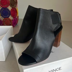 Vince booties